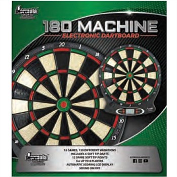 180 Machine Electronic Dartboard