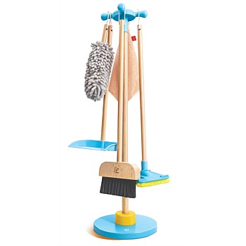 Broom & Swiffer  Cleaning  Stand