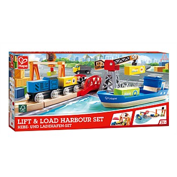 Sea & Rail Cargo Transportation Set