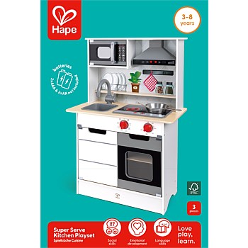 Super Serve Kitchen Playset