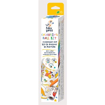 Colouring Roll Kit Dino World