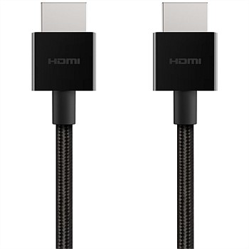 4K Ultra High Speed HDMI 2.1 Braided Cable