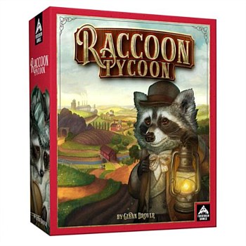 Raccoon Tycoon Game