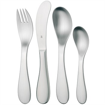 Childs Cutlery Set 4pce Cuddle