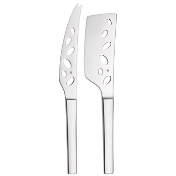 Nuova Cheese Knife Set 2pce