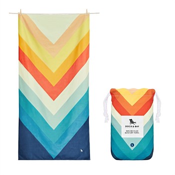 Beach Towel Stripes Go Wild Collection