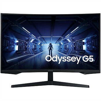 27" Odyssey G5 Curved QHD Gaming Monitor