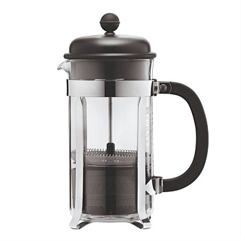 Caffettiera French Press 1L 8 Cup (Stainless Steel/Black)