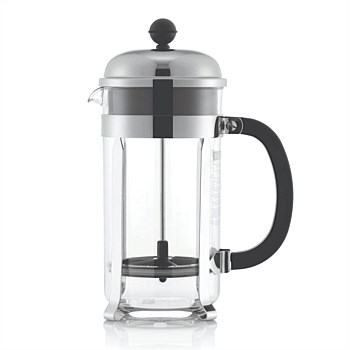 Chambord French Press 1L 8 Cup (Stainless Steel)