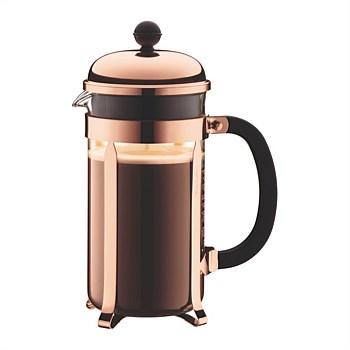 Chambord French Press 1L 8 Cup (S/S Copper)