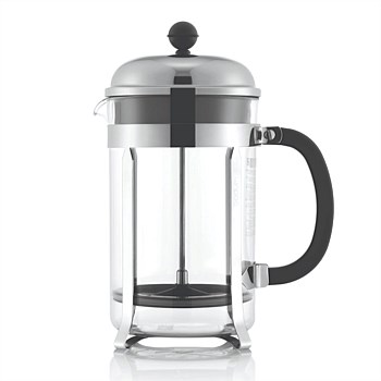 Chambord French Press 1.5L 12 Cup (Stainless Steel)