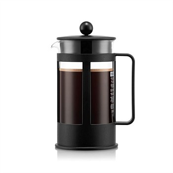 Kenya French Press 1L 8 Cup (Black)