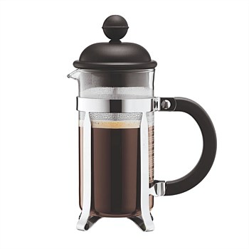 Caffettiera French Press 350ml 3 Cup (Stainless Steel/Black)