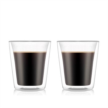 Canteen Double Wall 200ml 2 Piece Set