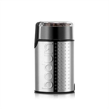 Bistro Electric Coffee Grinder 150W (Silver)