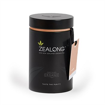 Circular Tin Series - Premium grade / Dark oolong loose leaf tea