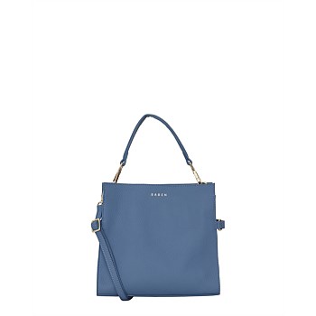 Bea Crossbody Chambray