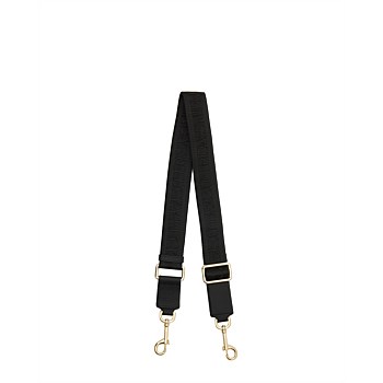 Feature Strap Webbing Black Lucky Thing