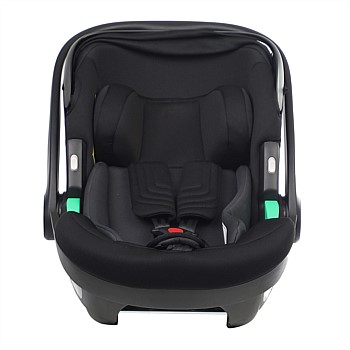 alphaTM i-Size infant car seat (2023+) including isofix base