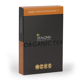 Organic Dark oolong Tea - loose leaf tea