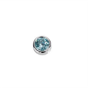 Courage - Aquamarine CZ