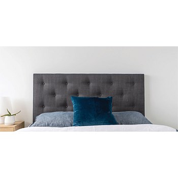 Luton Upholstered Fabric Headboard Geneva