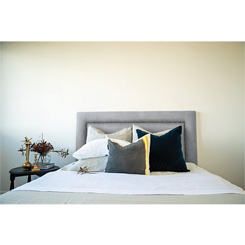 Indiana Upholstered Fabric Headboard Zurich