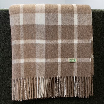 Heritage Alpaca and Merino Throw