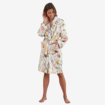 Spring Flowers Robe