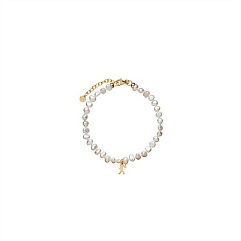 KWJ S Girl W Pearls BraceSTG