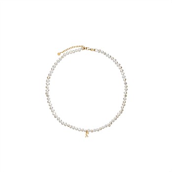 KWJ S Girl W Pearls NeckYG