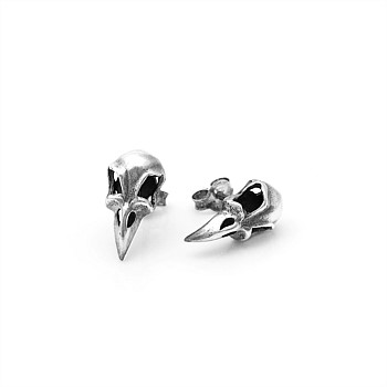 Bird Skull Studs