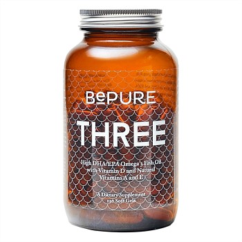 BePure Three - Fish Oil 60-day supply