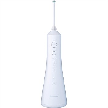 Cordless Rechargeable Oral Irrigator with Orthodontic Nozzle