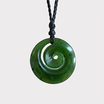 Koru Pendant - Galaxy