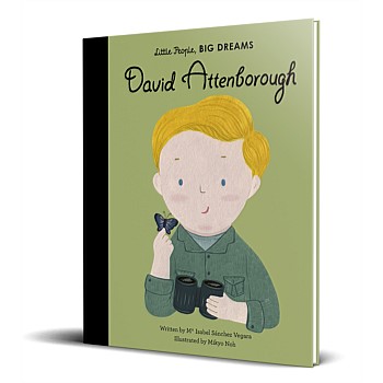 David Attenborough?Little People Big Dreams