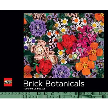 Lego Brick Botanicals 1000 Piece Jigsaw