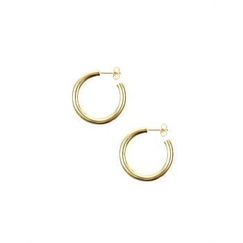 Classic Hoop Gold - Large