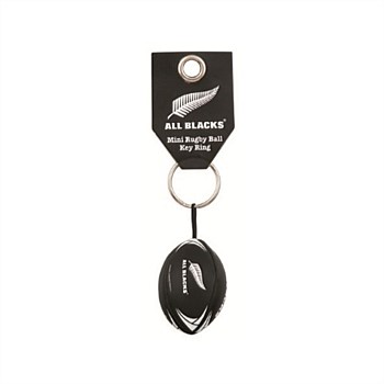 Rugby Ball Key Chain