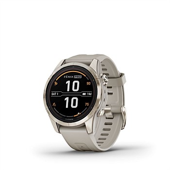 Garmin Fenix 7S Pro Sapphire Solar