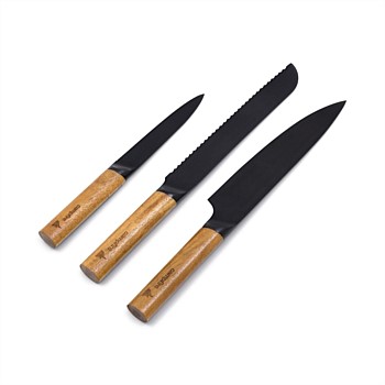 Campfire 3 Piece Premium Knife Set