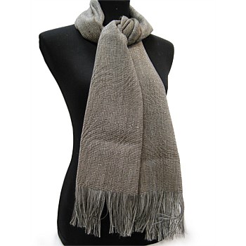 Grey Wool Lord of the Rings Scarf