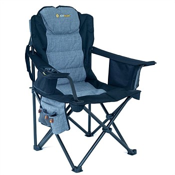 OZtrail Big Boy Arm Chair (Black)