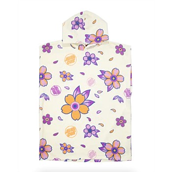 Blooming Opus Dot Hooded Towel