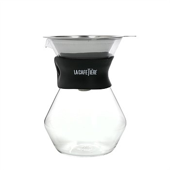 Glass Carafe Coffee Dripper 3Cup 400ml