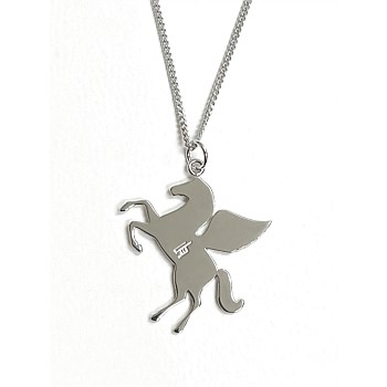 Pegasus tattoo charm Necklace