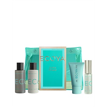 Lotus Flower Travel Set