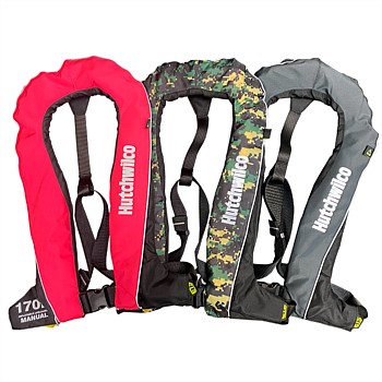 Classic 170N Manual Inflatable Lifejacket