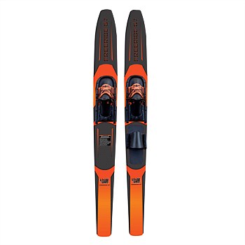 Free Ride Combo Water Skis- Adult 67"