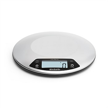Profile Digital Kitchen Scales With Timer,